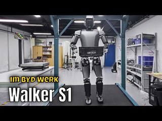 UBTECH Robotics Walker S1 arbeitet im BYD WerK: ein humanoider Roboter, der alles verändert?