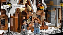 Magisches Hogsmeade: Lego entführt Harry-Potter-Fans mit Set 76457 in ein weihnachtliches Wunderland