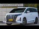 2024 Luxus-Van Denza D9: Elektro-Power aus China gegen VW & Mercedes