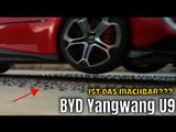 2025 BYD Yangwang U9: Springt der Supersportler über Spikes und Schlaglöcher?