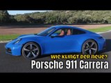 2025 Porsche 911 Carrera in Lugano Blue (992.2) – Design, Sound & Testfahrt