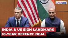 India, US Seal 10-Year Defence Pact After Rajnath–Hegseth Talks in Malaysia