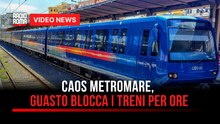 Caos Metromare, guasto blocca i treni per ore