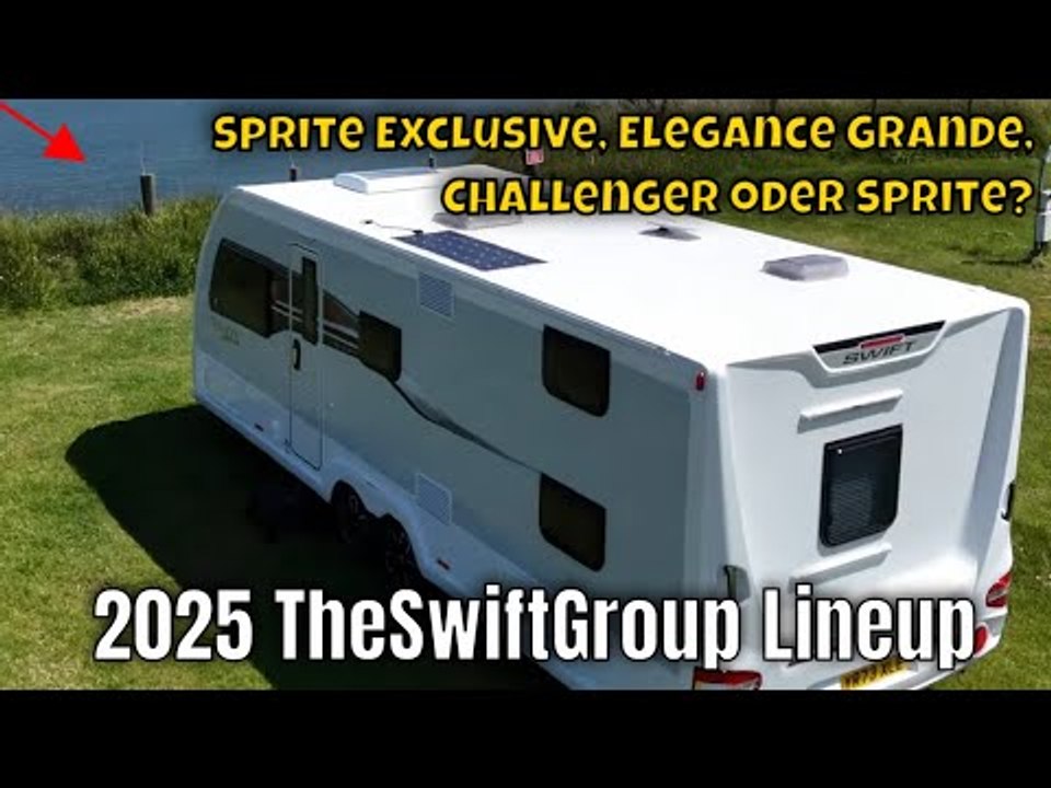 2025 TheSwiftGroup Lineup | Sprite Exclusive, Elegance Grande, Challenger & Sprite