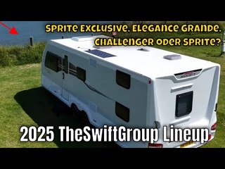 2025 TheSwiftGroup Lineup | Sprite Exclusive, Elegance Grande, Challenger & Sprite