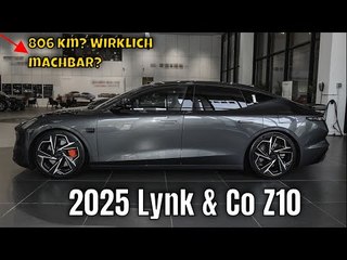 Die 2025 Lynk & Co Z10 Elektro-Limousine – Lade-König? | alle wichtigen Fakten