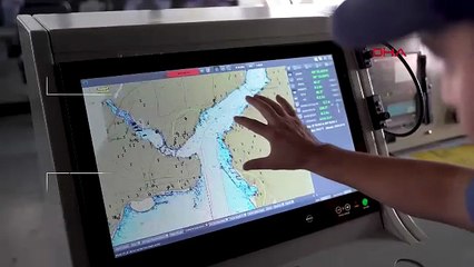 Türkiye'nin milli seyir sistemi Atatürk'ün yadigarı Savarona'ya da entegre edildi