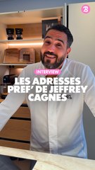 Interview : Les adresses pref' de Jeffrey Cagnes