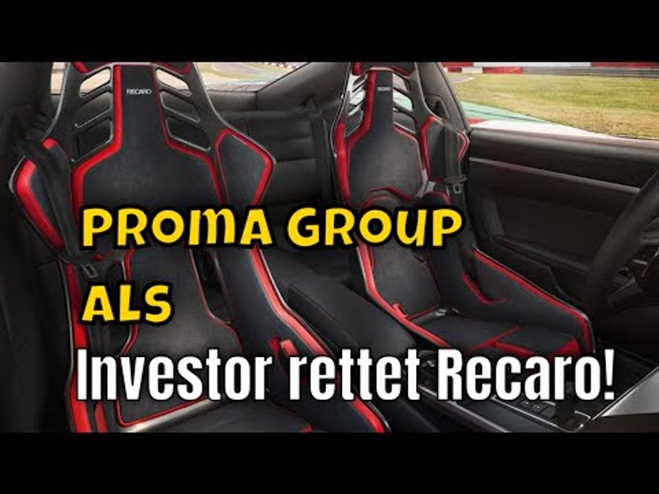 Recaro gerettet: Comeback ab 2025 | die bisherigen Fakten