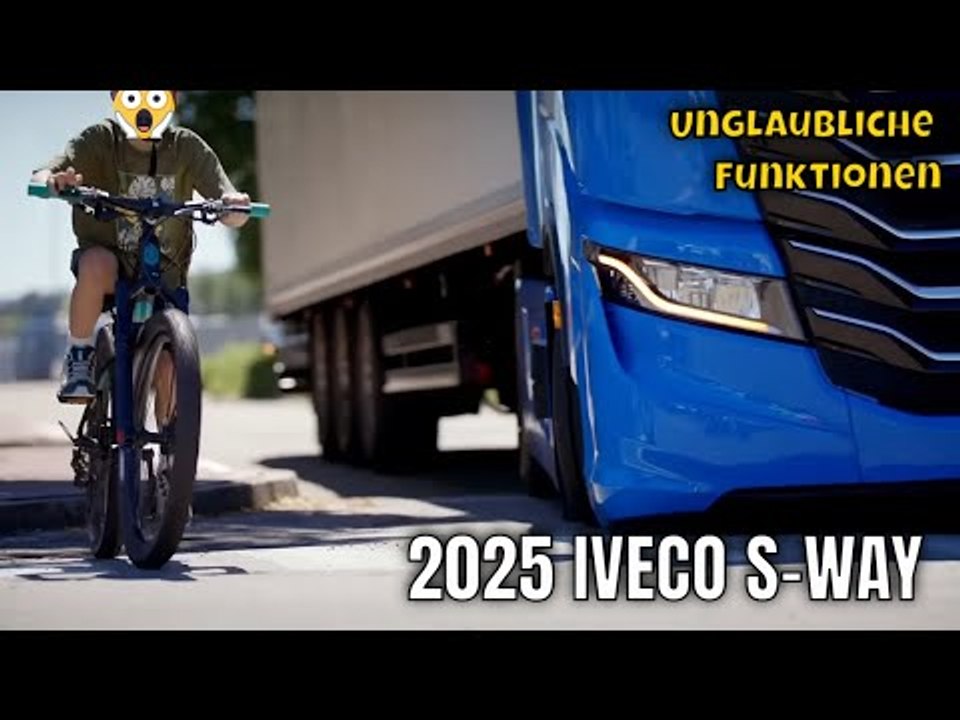 2025 IVECO S-WAY (LNG/CNG-LKW): Revolution im Fernverkehr | die Fakten