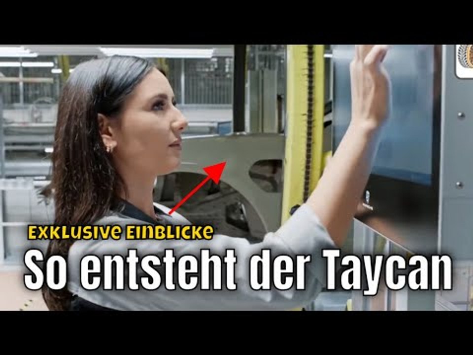 2025 Porsche Taycan: Exklusive Einblicke in die Milliarden-Dollar-Produktionsstätte