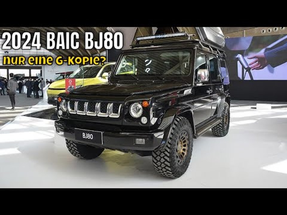 2024 BAIC BJ80 & BJ80 Everest Edition: Luxus trifft Offroad-Power