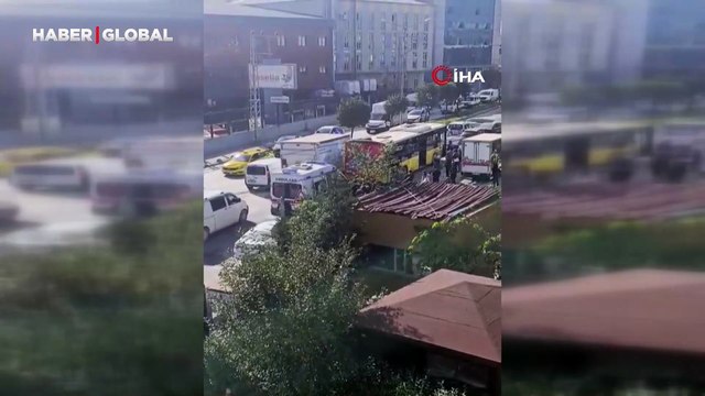 İETT otobüsünde dehşet: Şoförü ve 2 yolcuyu bıçaklayıp kaçtı