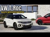 VW T-Roc im Detail: Was kann das Kompakt-SUV als R, R-Line, Cabrio & Co.?