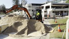 Cronulla beach repairs