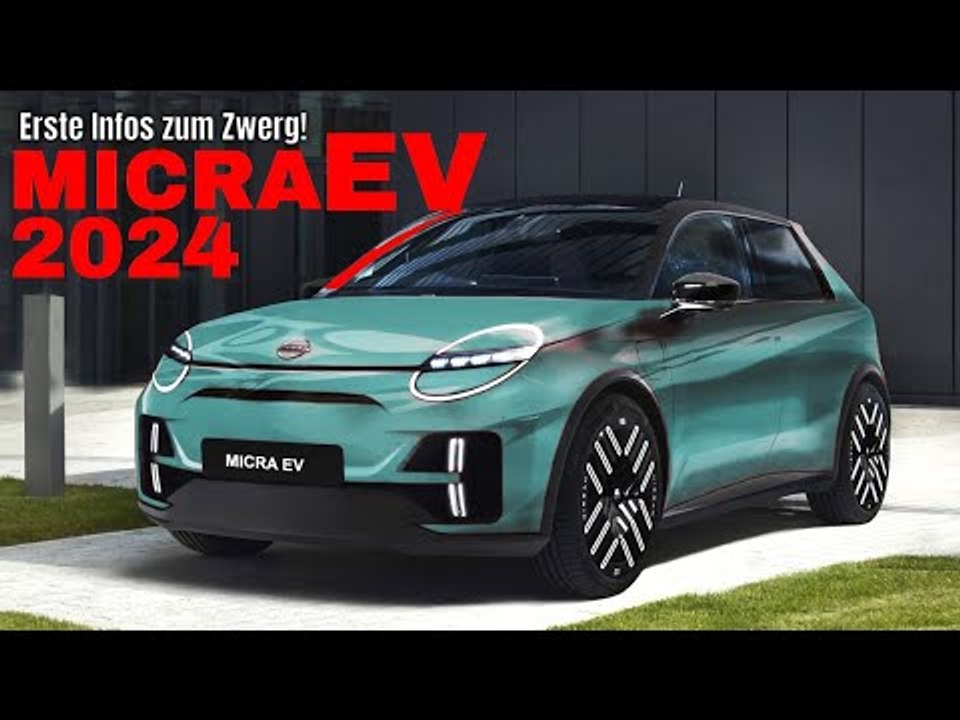 2025 Nissan Micra EV: Elektrisch, stylisch, neu | die ersten Infos