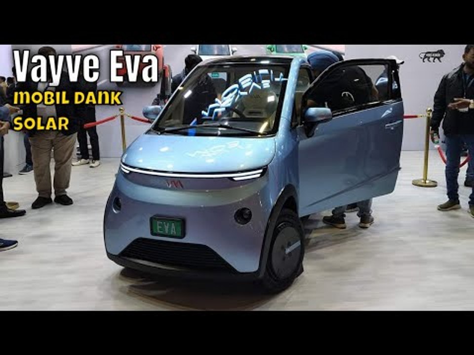 2025 vayve eva: indiens erstes solarauto im detail
