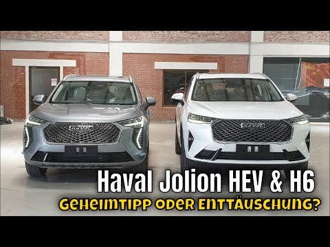 2024 Haval Jolion HEV & H6 von Great Wall: Die SUVs aus China im Check!