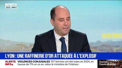 Braquage dans une raffinerie à Lyon: "L'or est une cible idéale", assure le président du Comptoir National de l'Or