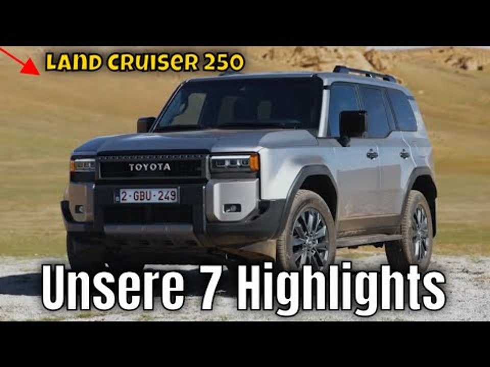 7 geniale Features des neuen Land Cruiser 250 – die Offroad-Revolution? | die Fakten