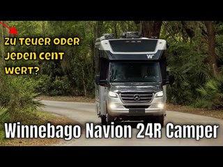 Luxus trifft Abenteuer: Der 2025 Winnebago Navion 24R Camper | die Fakten