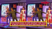 Shah Rukh Khan to NOT celebrate his 60th birthday in Mannat INSIDE details of the party revealed! - zoom (360p, h264, youtube)