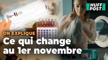 Ce qui change au 1er novembre 2025 : heures creuses, frais bancaires et chèque énergie…