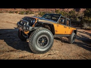 Jeep Gladiator Rubicon High Top Concept: Offroad-Truck der Extraklasse