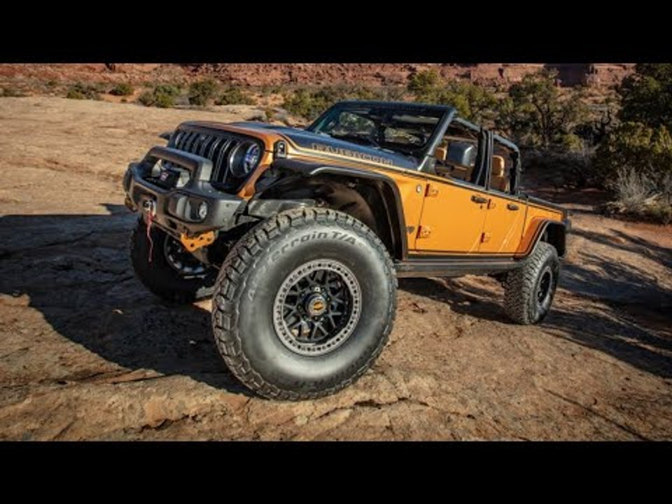 Jeep Gladiator Rubicon High Top Concept: Offroad-Truck der Extraklasse