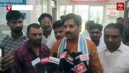 ओंकारेश्वर से महाराष्ट्र जा रही नर्मदापरिक्रमी से भरी बस पलटी, 30 से ज्यादा श्रद्धालु घायल