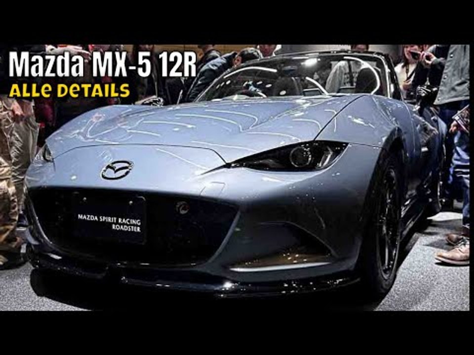 Mazda MX-5 12R (Spirit Racing): satte 197 PS als limitierte Sonderedition!