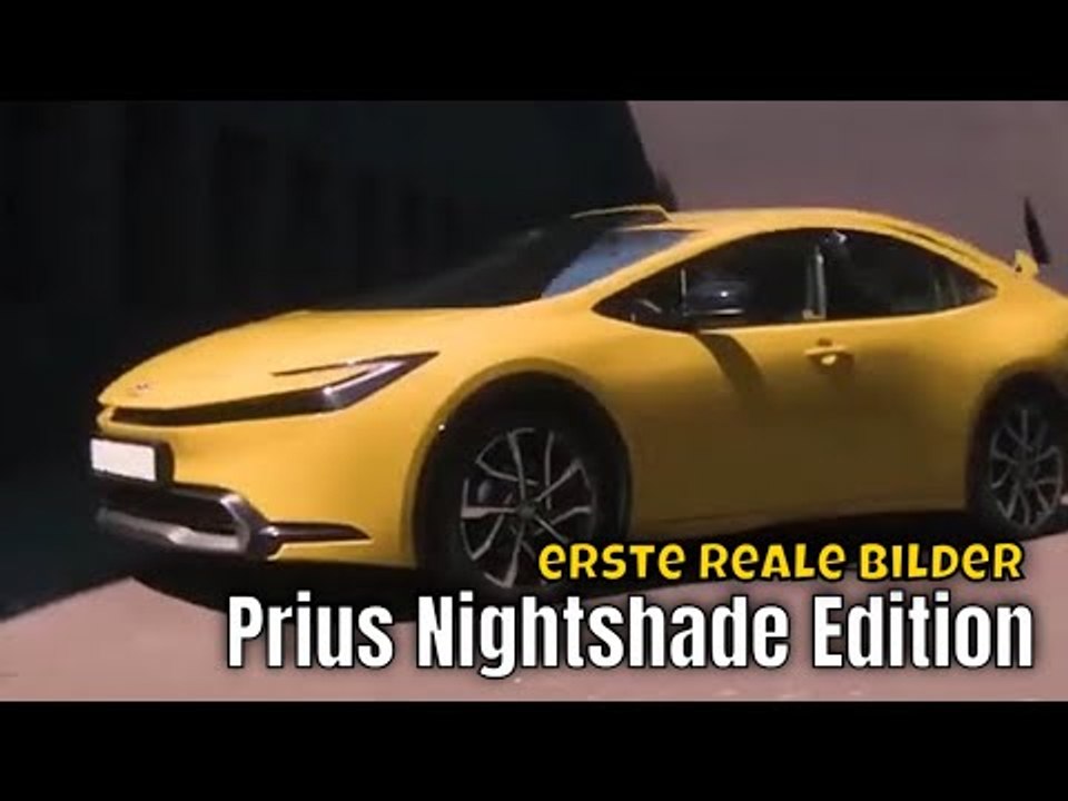 Preise 2025 Toyota Prius 2025 + Nightshade-Edition im Detail