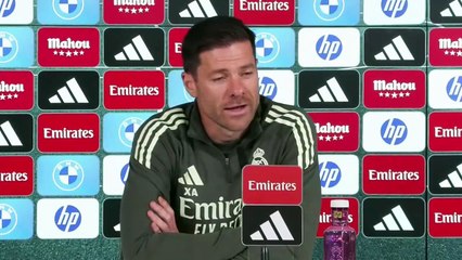Xabi Alonso zanja tema Vinícius y dice que no habrá "represalia"