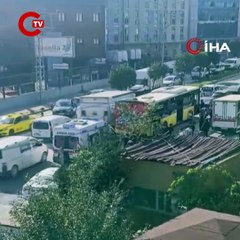 İETT otobüsünde bıçaklı saldırı: 3 yaralı