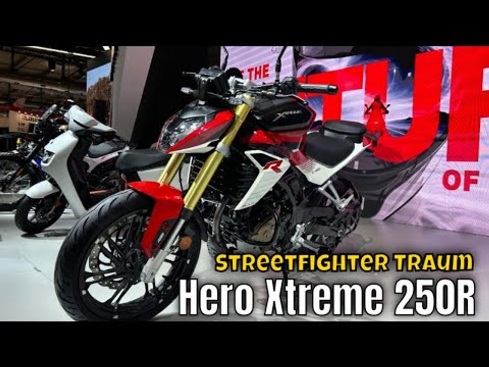 2025 Hero Xtreme 250R – Neues Powerbike für die Straße!