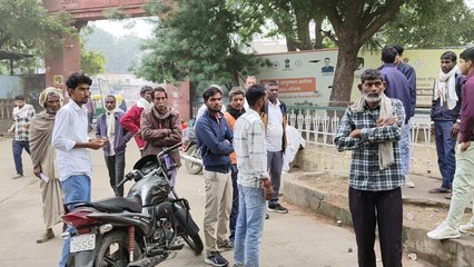 दो भाइयों को कुचला