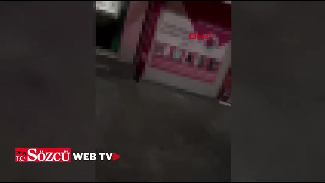 Kağıthane'de dürücümcüye 'intikam saldırısı' kamerada; polis suçüstü yakaladı