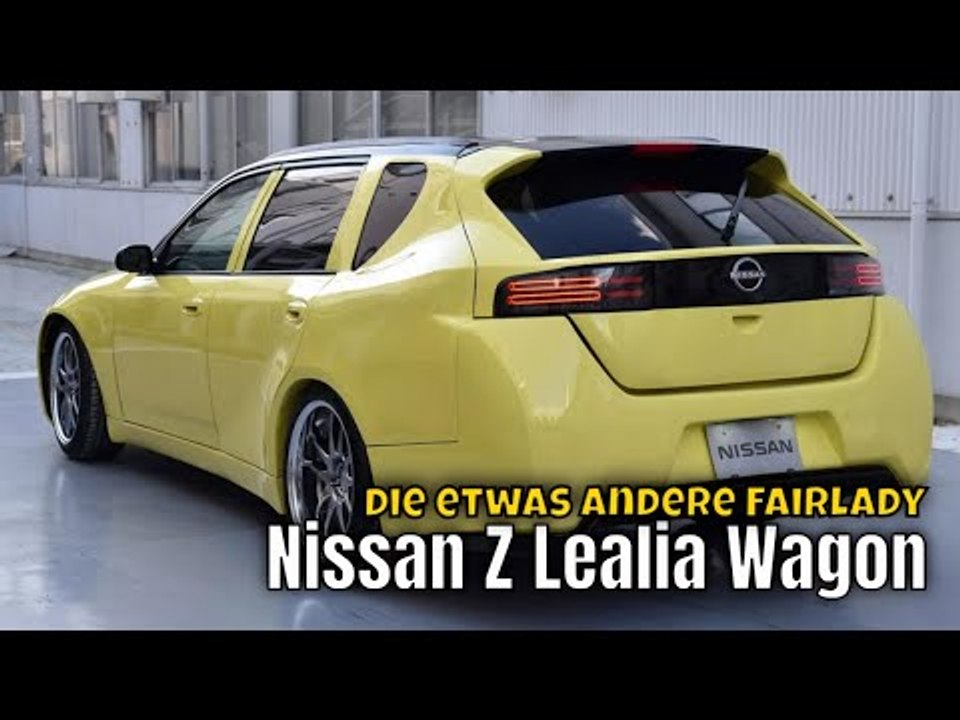 2025 Nissan Z Lealia Wagon: Familien-Kombi für den Tokia Autosalon