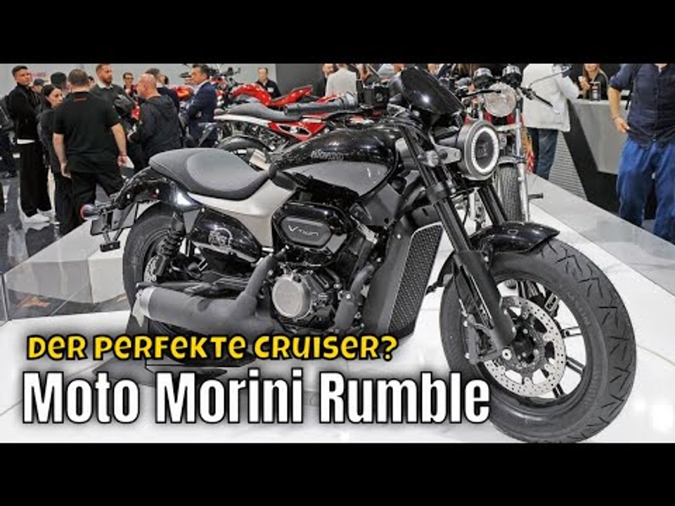 2025 Moto Morini Rumble: Eine 350er-Bobber, die begeistert!