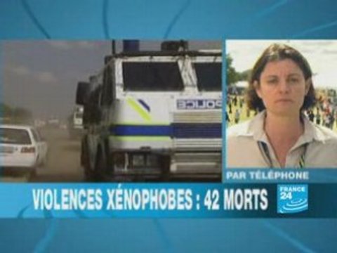 Renfort dans les townships sud-africains