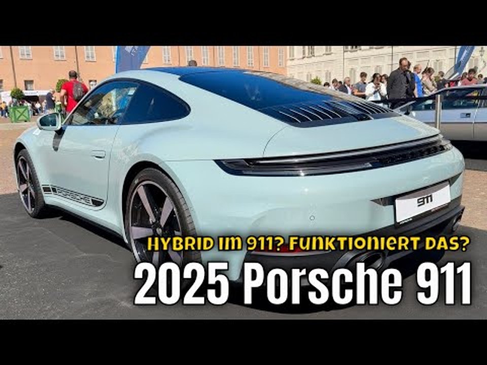 Alle Details zum 2025 Porsche 911 Hybrid Facelift (992.2)
