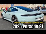Alle Details zum 2025 Porsche 911 Hybrid Facelift (992.2)