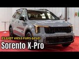 2024 Kia Sorento X-Pro: das Facelift jetzt mit Top-Features!