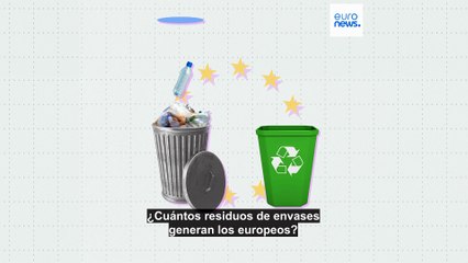 ¿Cuántos residuos de envases genera realmente la Unión Europea?