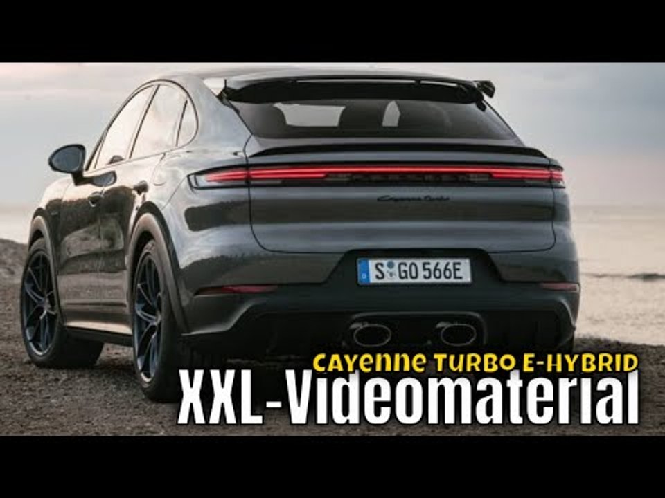 2024 porsche cayenne turbo e-hybrid & coupe | alle infos inklusive gt package