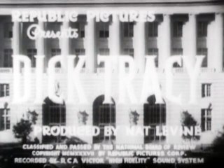 Dick Tracy Chapter 13 - The Fire Trap - Sd