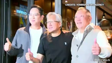 Nvidia fornirà 260 mila chip alla Corea del Sud