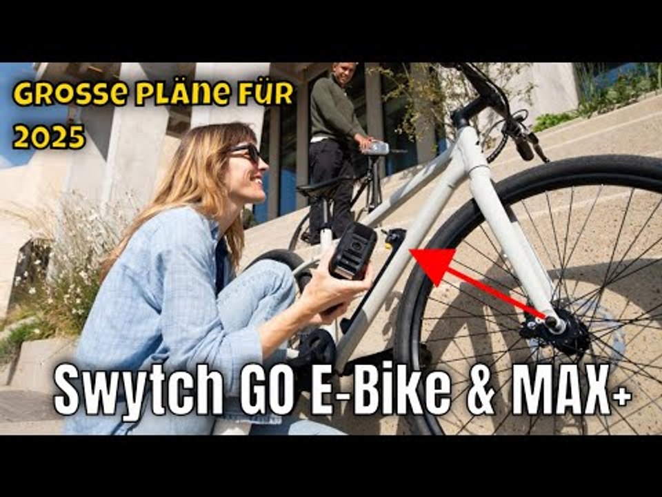 Swytch GO E-Bike & MAX+: Revolutionäre E-Bike-Technik für 2025 | die Fakten