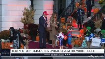 Dolcetto o scherzetto? I doni di Trump e Melania per Halloween