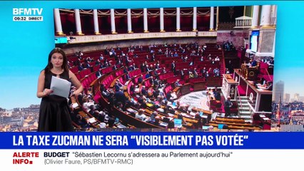 Marie Gentric sur BFM (31/10/2025)